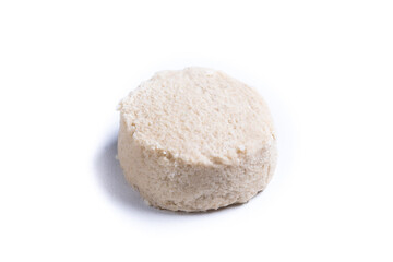 Christmas shortbread isolated on white background
