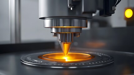 Wave 3d. Wave of particles. Abstract Blue Geometric Background. Big data visualization. Data technology abstract futuristic illustration. 3d rendering. 