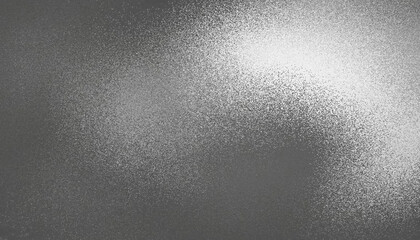 A gray background with a dense concentration of white dots that fade out towards the bottom left corner. The top right corner is almost completely white due to the density of the dots.