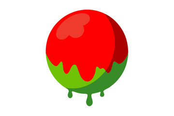 Creative Helloween vector style with white background