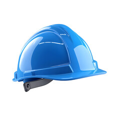 Fototapeta premium Construction Hard Helmet on transparent background