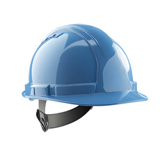 Fototapeta premium Construction Hard Helmet on transparent background