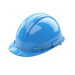 Construction Hard Helmet on transparent background