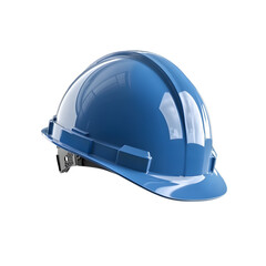 Construction Hard Helmet on transparent background