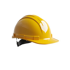 Construction Hard Helmet on transparent background