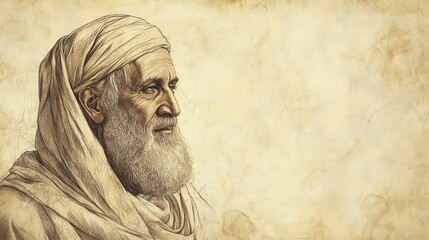 Naklejka premium False Honor Exposed: Wealthy Brought Low, True Nobles Elevated, Symbolizing the Restoration of True Values Under God’s Rule