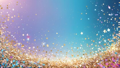 anime glitter colorful sparkles background