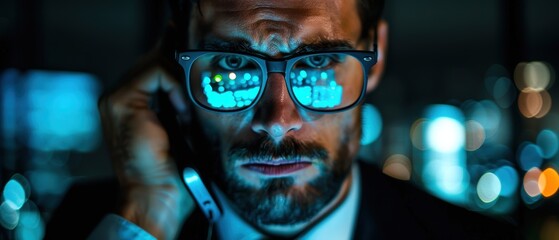 Professional in Suit Making Phone Call