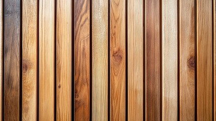Obraz premium wooden wall panel