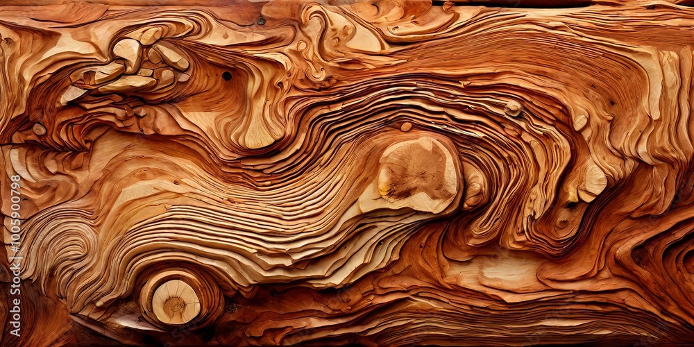Poster the image is a close up of a wooden surface with a lot of texture and detail