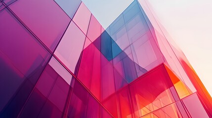 Fototapeta premium Abstract Architecture Background. 