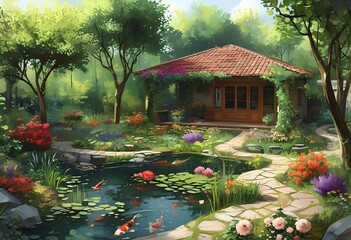 Obraz premium Building