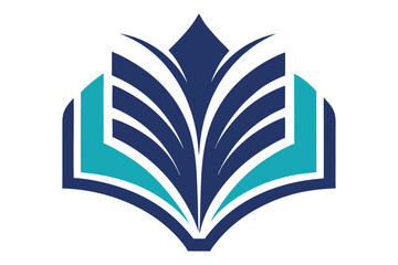 Book vector style illustration