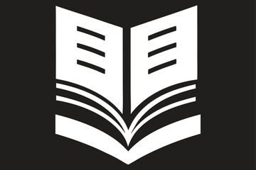 Book vector style illustration 