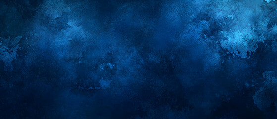 Fototapeta premium Abstract Blue Watercolor Background