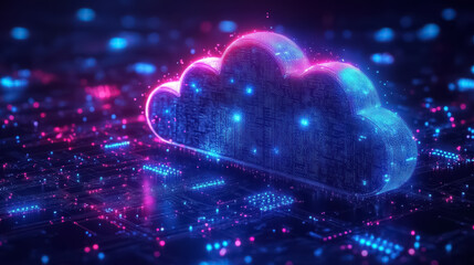 cloud computing infrastructure, data centers, servers, and networking equipment