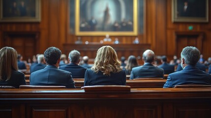 Audience Listening to Speaker