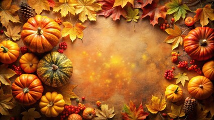 Autumn background with Halloween and Thanksgiving colors, featuring an abstract design, autumn, background, Halloween, Thanksgiving