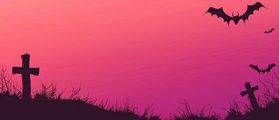 Halloween holiday background