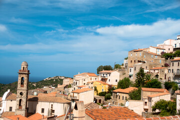 Naklejka premium Oletta, Corse