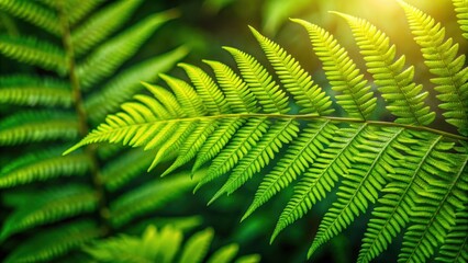 Green fern leaf texture with a tropical nature background, fern, green, leaf, texture, nature, tropical, background, foliage