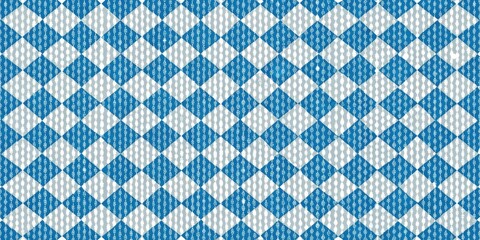 Bavarian flag with blue and white diamonds, Bavaria, Germany, flag, Bavarian, blue, white, diamonds, national, symbol
