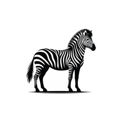zebra vector illustration