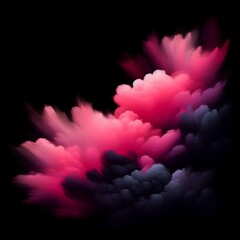 Obraz premium heart in the sky