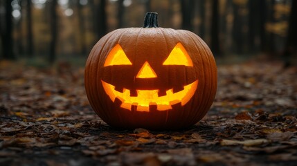 Halloween holiday background