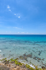 Algaiarens Beach in Menorca, Spain
