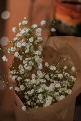 wedding bouquet of flowers