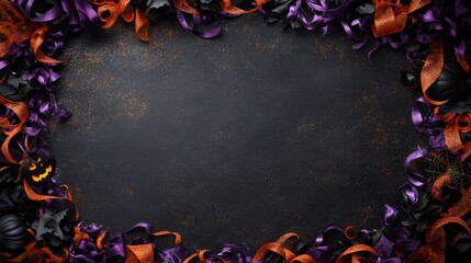 Halloween holiday background