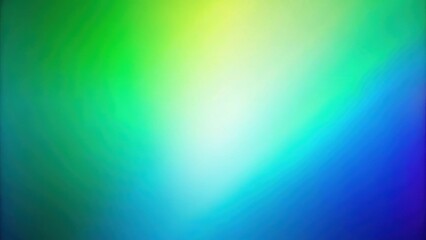 Fototapeta premium Blurred gradient animation of green, cyan and blue colors spectrum on soft abstract background , green, cyan, blue, colors