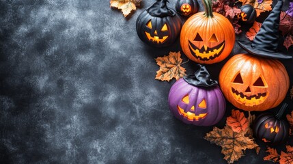 Halloween holiday background