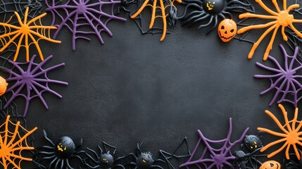 Halloween holiday background
