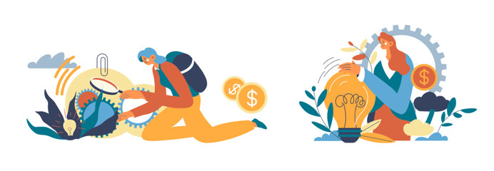 Business Innovation Concept Illustration vector