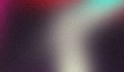 Soft red magenta purple gray color spots gradient grainy backdrop design, bright, shiny template. Abstract noisy smooth colours gradient template, website header, banner and poster