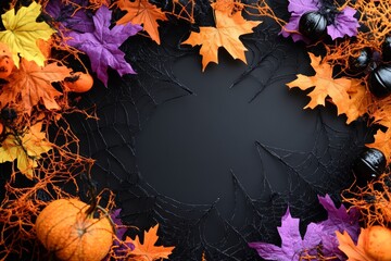 Halloween holiday background