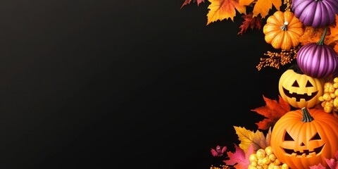 Halloween holiday background