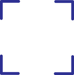 Design Icon Set blue