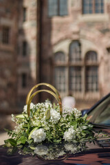 wedding bouquet of flowers