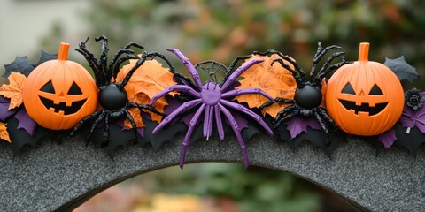 Halloween holiday background
