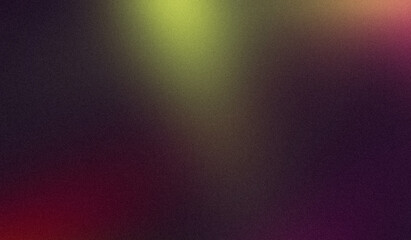 Soft magenta pink green color spots gradient grainy backdrop design, bright, shiny template. Abstract noisy smooth colours gradient template, website header, banner and poster