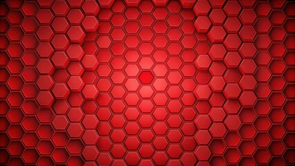 Red hexagon background for graphic design and digital art projects, red, hexagon, background, design, graphic, digital art