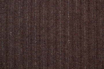 Fabric coat gray tweed. Color texture of the coat fabric close-up.