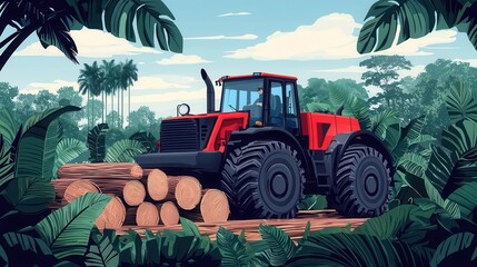 Raising awareness on illegal deforestation practices