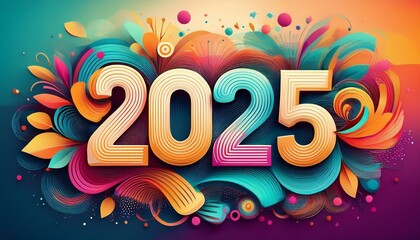 2025 colorful