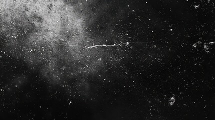 Obraz premium Grungy Distressed Texture with Dust Particles