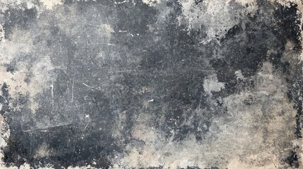 Obraz premium Grunge Texture with Dust and Scratches Overlay Effect