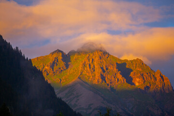 Kaçkar Mountains National Park, Nature and life